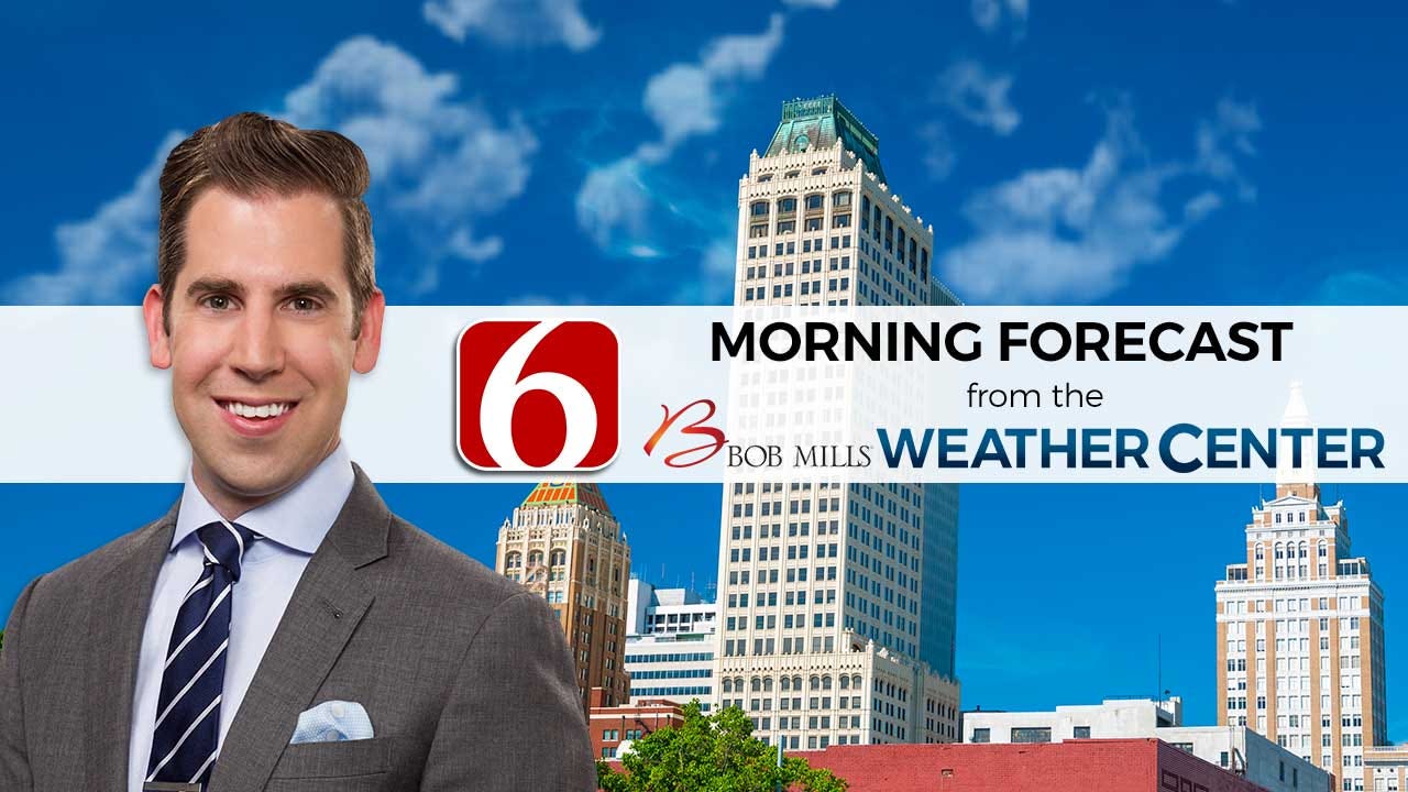 Tuesday Afternoon Forecast With Mike Grogan