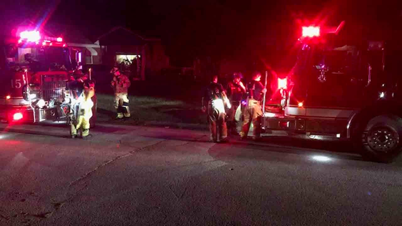 Man Recovering After Tulsa House Fire