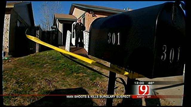 Midwest City Homeowner Shoots, Kills Burglary Suspect