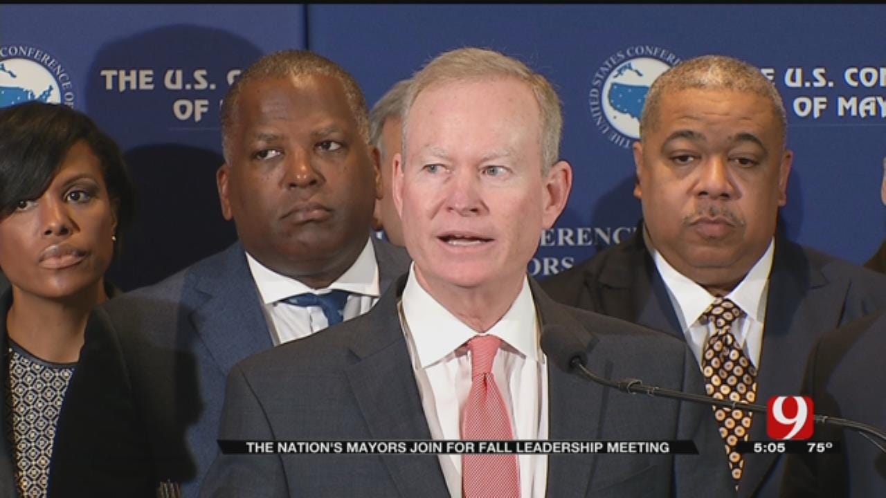 Nation's Mayors Join For Fall Leadership Meeting In OKC