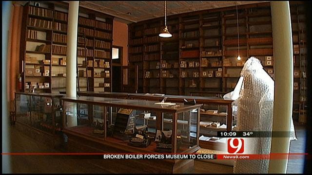 Broken Boiler Forces Guthrie Museum To Close