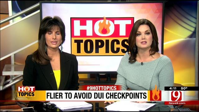 HOT TOPICS: Florida Lawyer Offers Loophole To DUI Checkpoints
