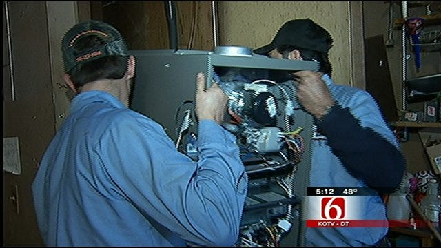 Tulsa Woman In Need Gets New Heater