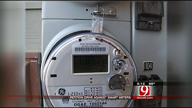 Edmond Residents Start Petition Against Smart Meter System