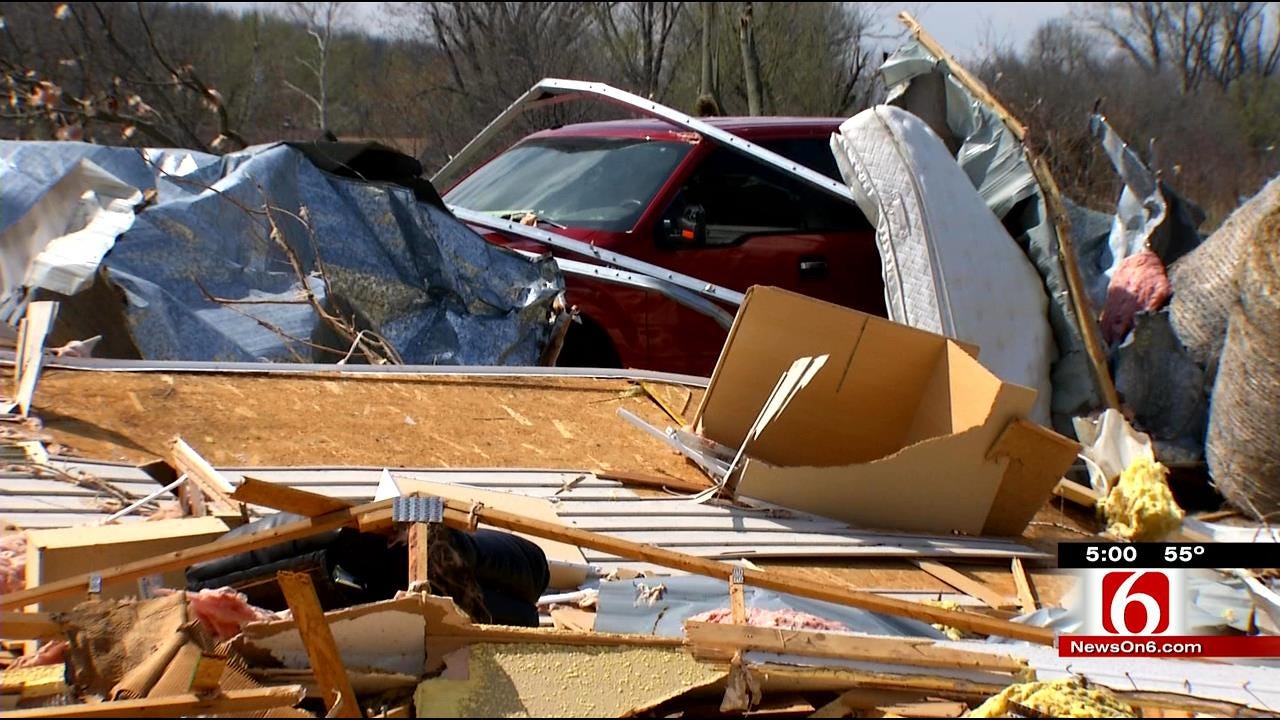 WEB EXTRA: Identity Of Man Killed In Sand Springs Tornado Released