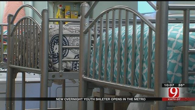 New Overnight Youth Shelter Set To Open In The Metro