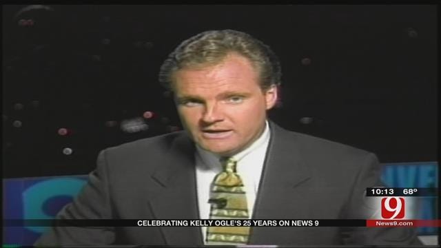 A Look Back At 25 Years With Kelly Ogle At News 9