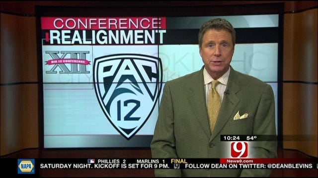 OU Board Of Regents To Discuss Conference Realignment