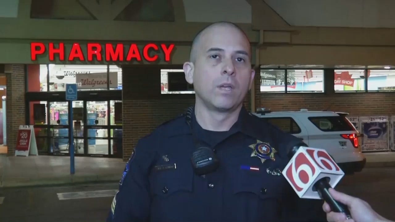 WEB EXTRA: Tulsa Police Sgt. Joe Gamboa Talks About The Robbery