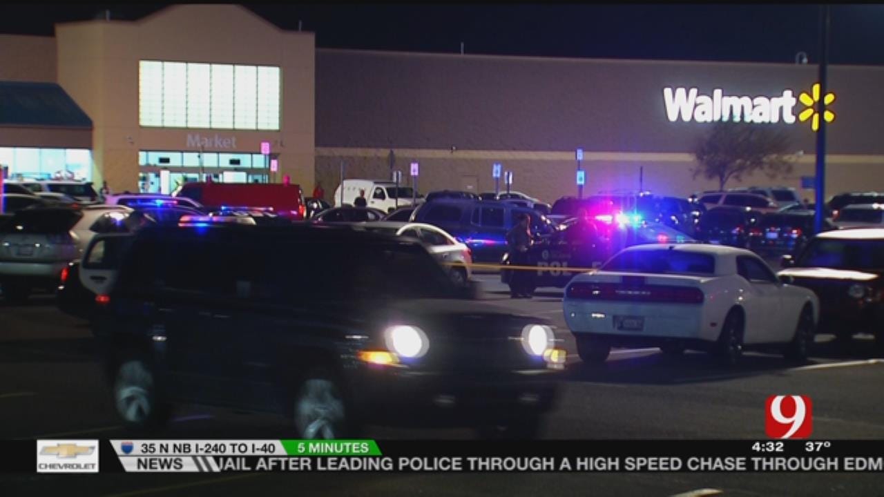 Man Hospitalized After Being Shot In Southside Wal-Mart Parking Lot