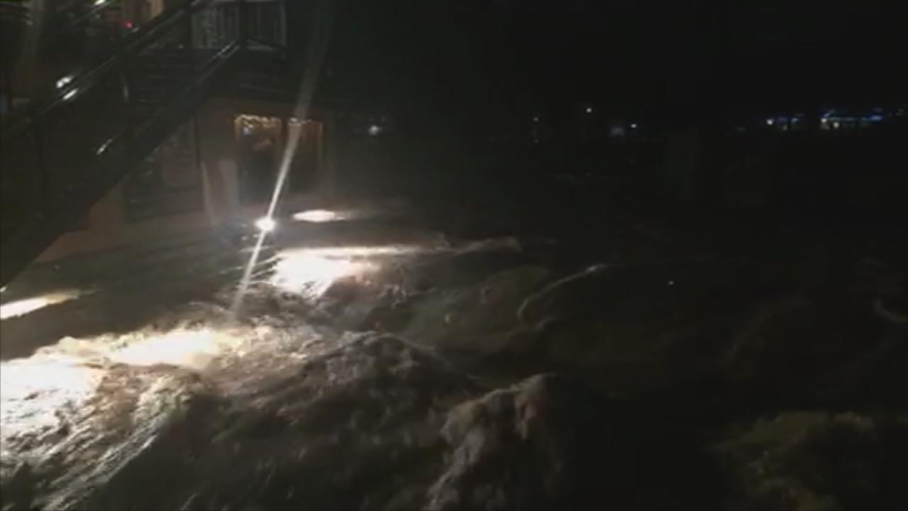 Rivers Rise, Creeks Spill Over In Green Country Flooding