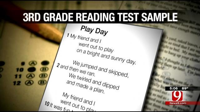 News9's Alex Cameron Breaks Down Third Grade Reading Test