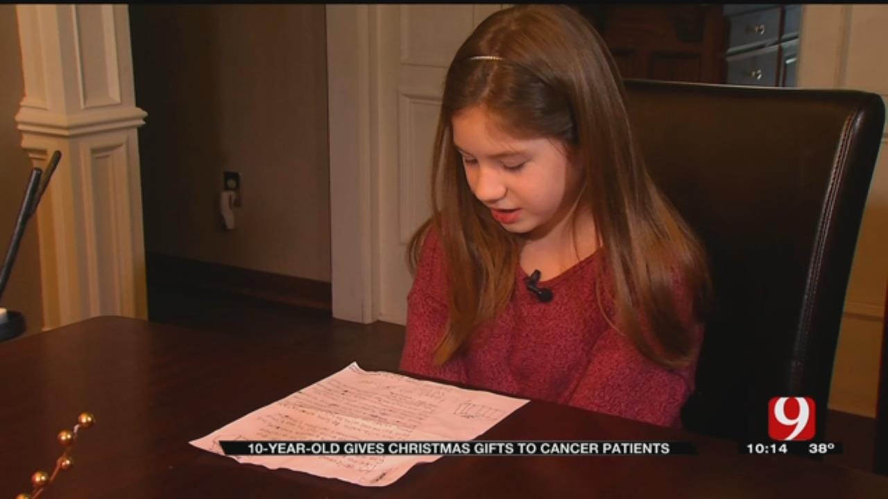 Edmond 10-Year-Old Determined To Bring Joy To Cancer Patients