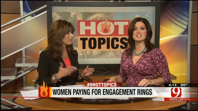 Hot Topics: Women Buy Own Engagement Rings