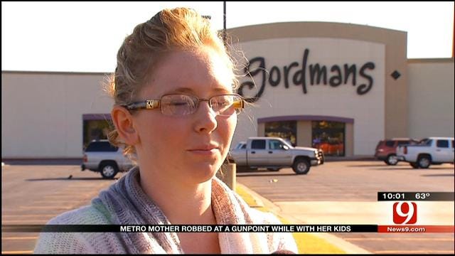 Mother Robbed In NW OKC Speaks Out