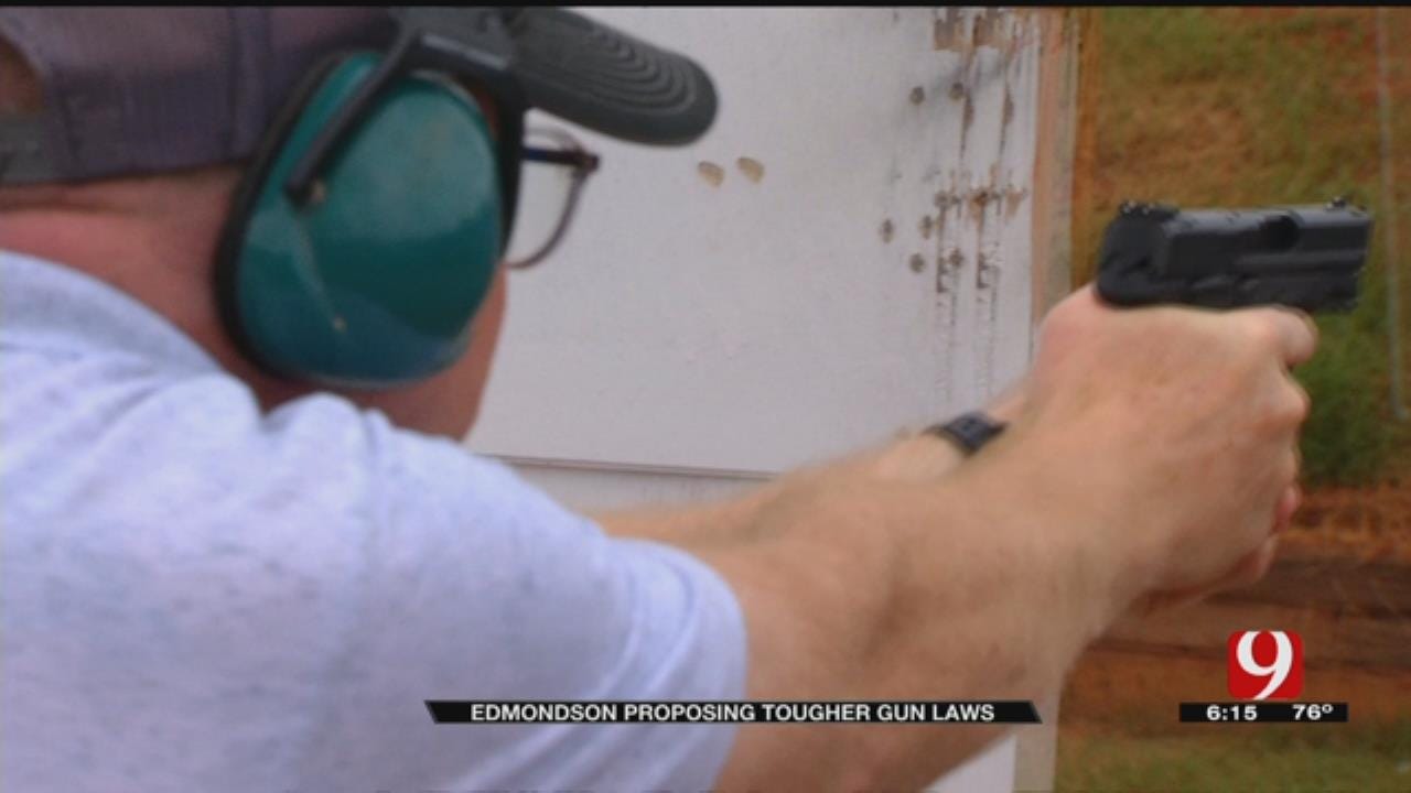 Gubernatorial Candidate Drew Edmondson Proposing Tougher Gun Laws