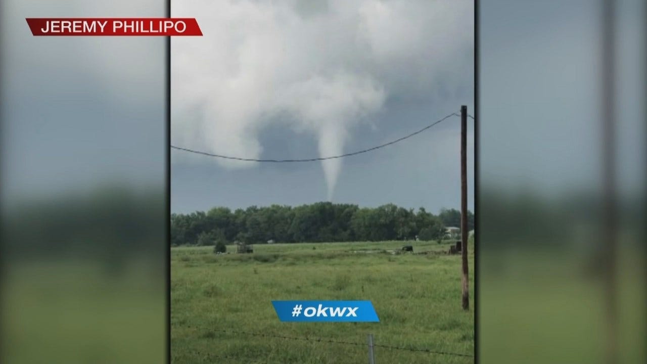 Tornadoes Spotted In Mayes And Rogers Counties