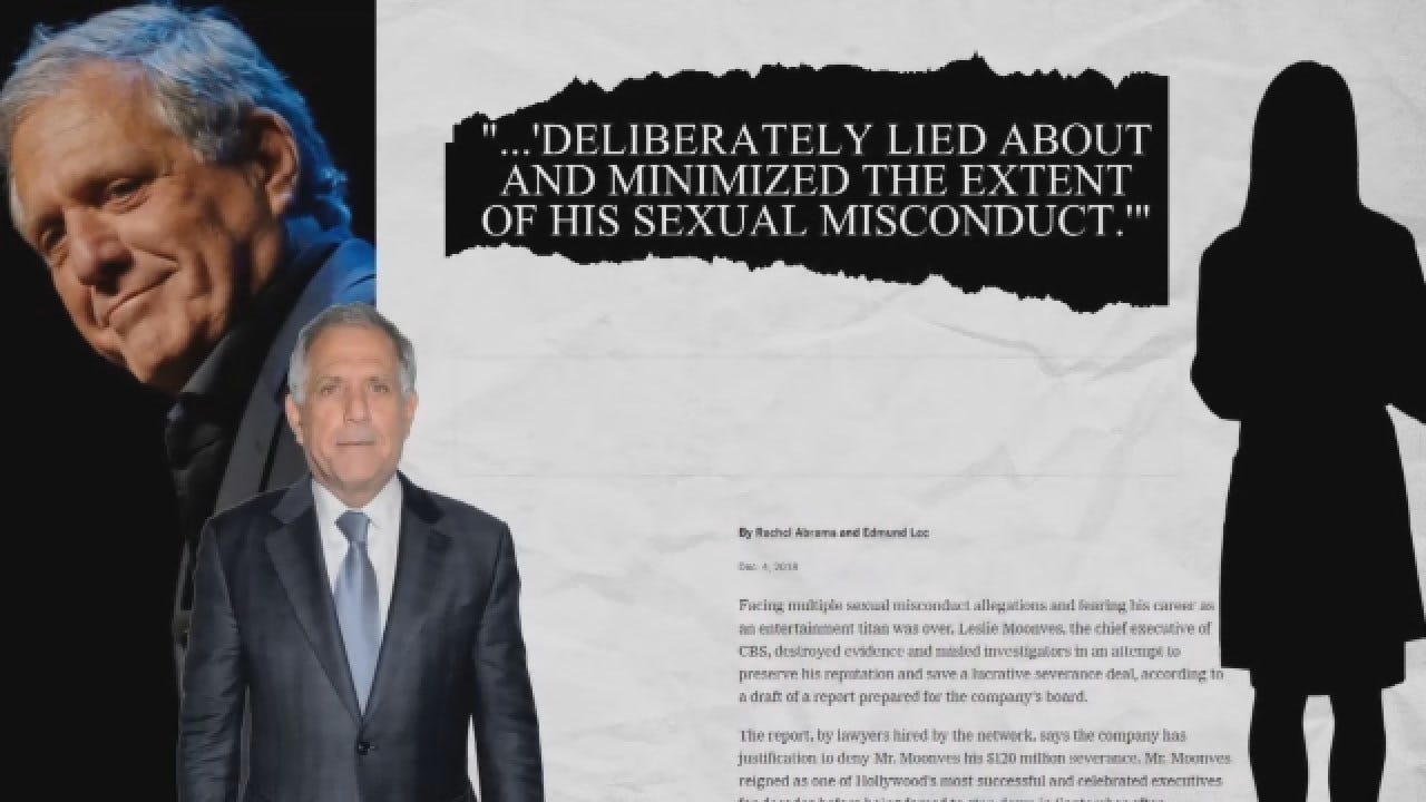 Les Moonves Accused Of Destroying Evidence In Sexual Misconduct Investigation