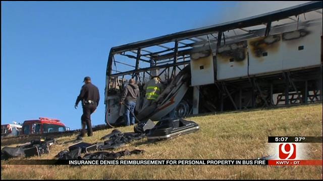 Insurance Company Denies Personal Claims In Norman Band Bus Fire