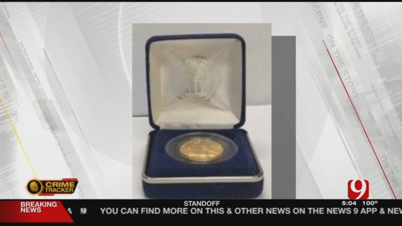 OKC Police Search For Owners Of Valuable Coin, Check Collection