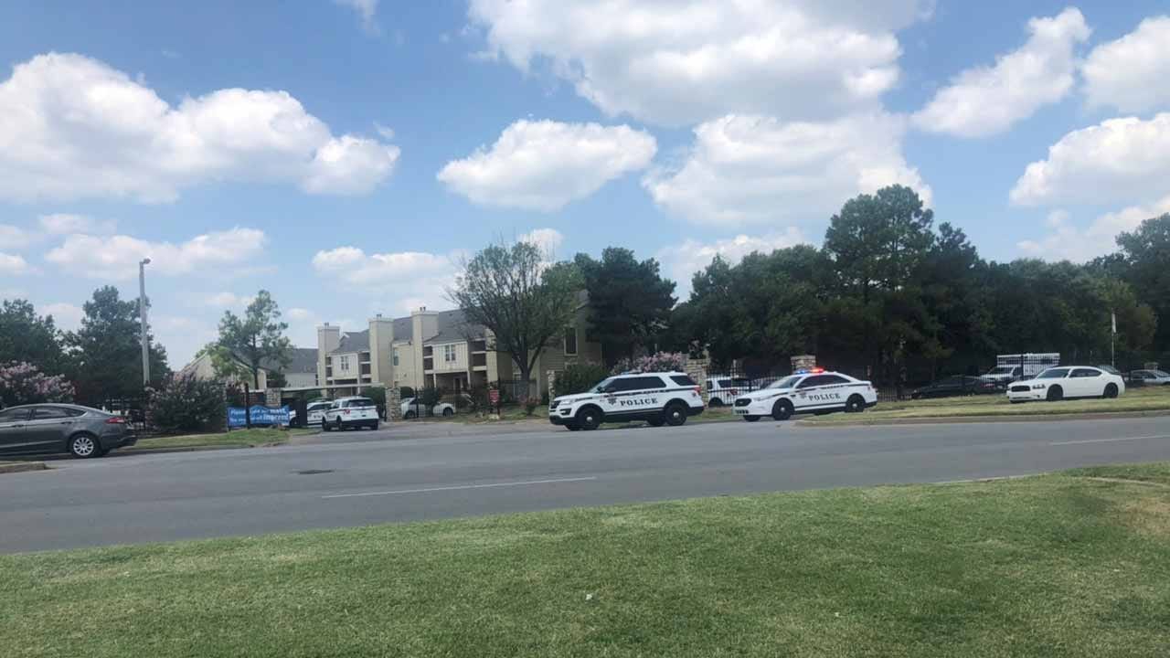 Tulsa Police Investigating Shooting Homicide At Cascades Apartments