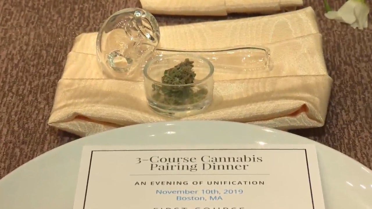 Latest Wedding Trend Buds As Cannabis Becomes Legal In More States