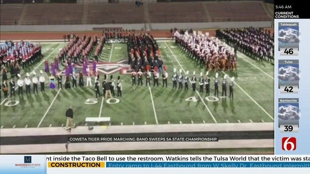 WATCH: Northeastern Oklahoma School Bands Bring Home Big Honors