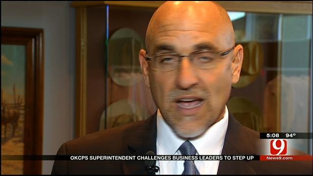 OKC Schools Superintendent Challenges Business Leaders To Step Up