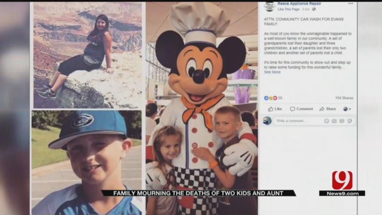 Community Mourning After Woman, 3 Children Die In OKC Apartment Fire