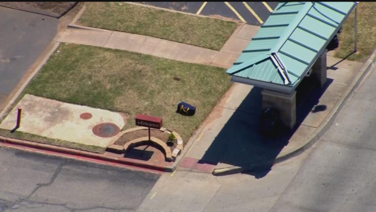 WEB EXTRA: SkyNews 9 Flies Over Suspicious Package Investigation In SW OKC
