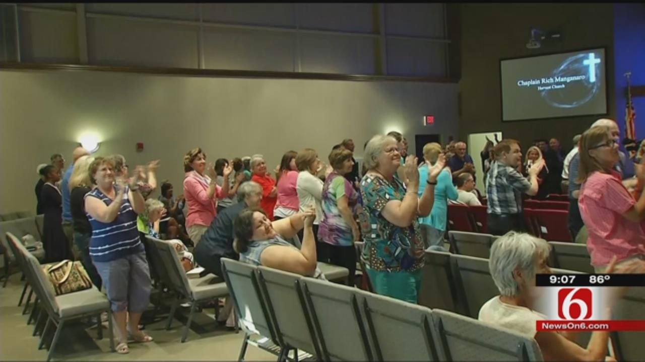 BA Church Holds Prayer Service For Bever Family Victims