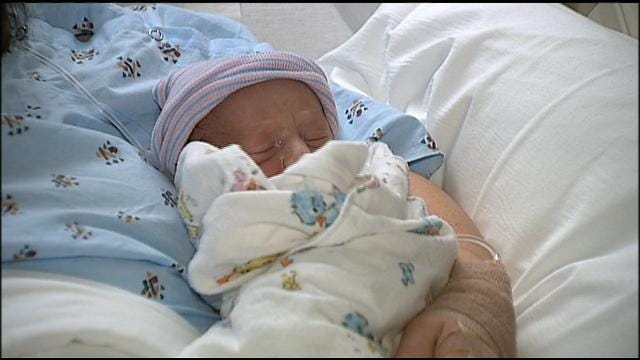 Two Green Country Babies Born On 12-12-12, one at 12:12