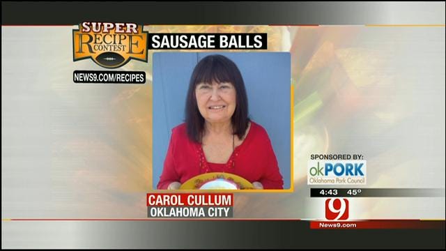 Super Recipe Winner: Sausage Balls