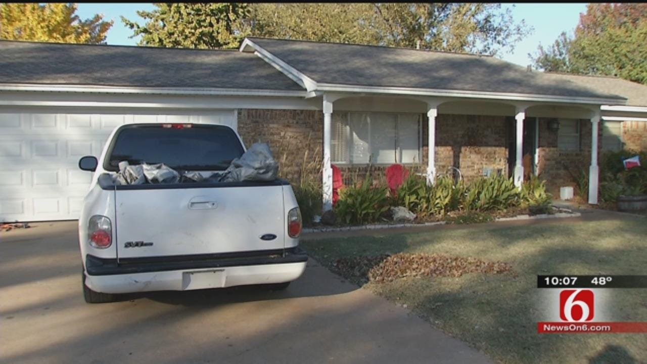Two Arrested After Stolen Cars, Property Recovered At Jenks Home