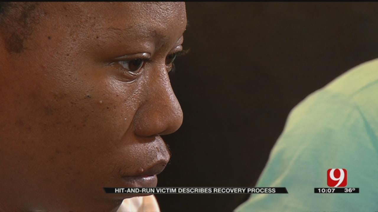 Hit-And-Run Victim Reflects On Recovery Process