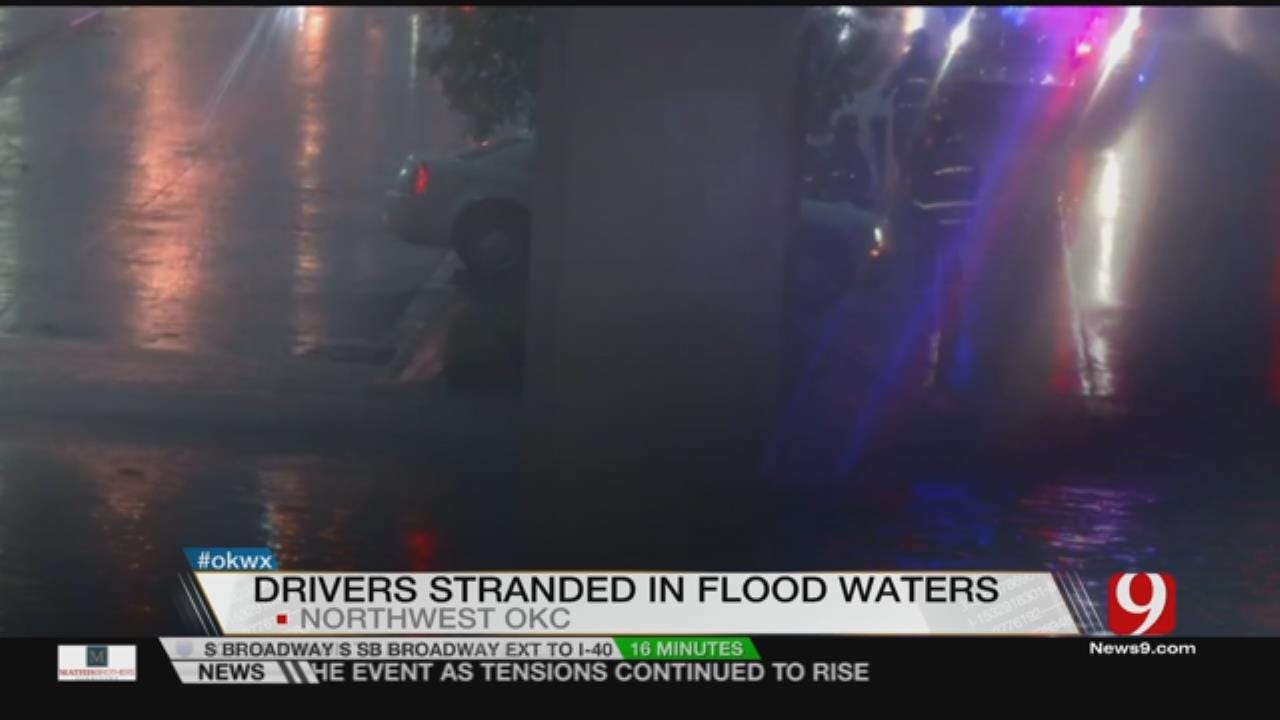 Floodwaters Cause Headaches For Drivers, Emergency Responders