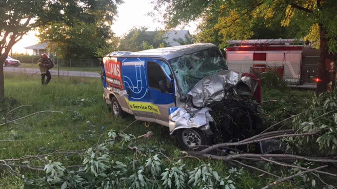 Joseph Holloway: Sapulpa Man Identified As Driver In Fatal Tulsa Crash