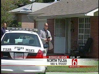 Police Investigate Discovery Of Woman's Body Found In Tulsa Home