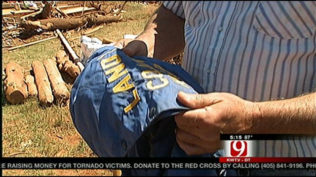Oklahomans Find 'Tornado Treasures'