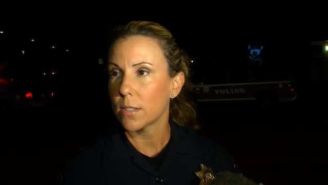 WEB EXTRA: Tulsa Police Officer Jill Roberson Talks About The Officer-Involved Shooting