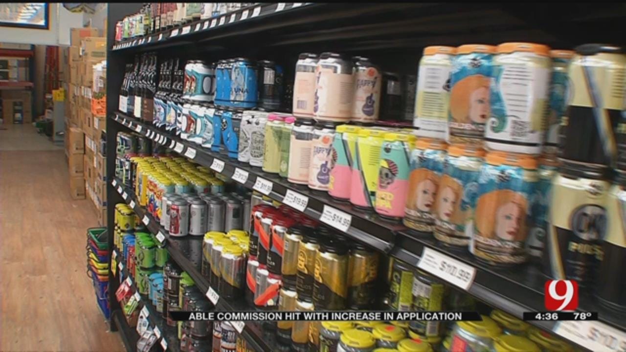 ABLE Commission Hit With Increase In New Liquor License Applications