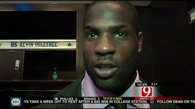 DeMarco Murray on Dominique Whaley