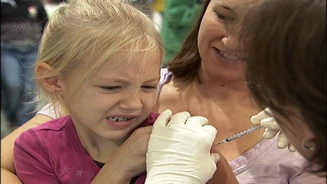 Flu Vaccine Clinics Start Monday In Tulsa County