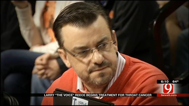 OSU PA Announcer Fights Throat Cancer
