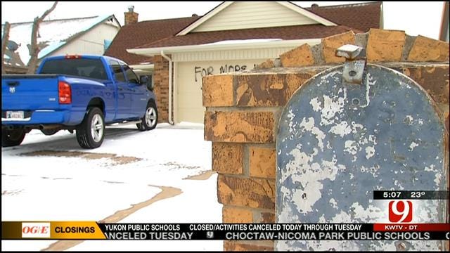 SW OKC Tornado Victim Frustrated After House Construction Stops