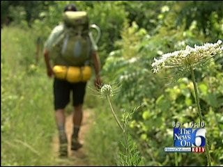 Tulsa Man Raising Money For Charity By Hiking Along Appalachian Trail