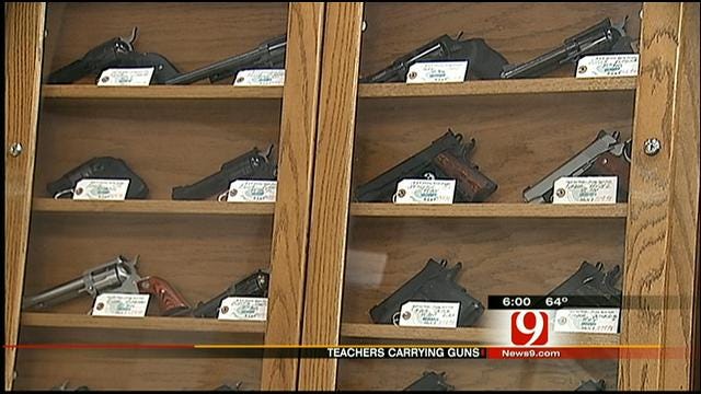 OK Teachers, Administrators Weigh In On 'Guns In Classrooms' Debate
