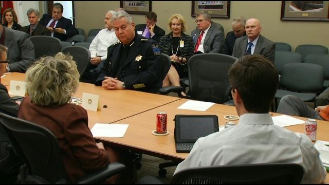 Tulsa Police Chief Requests Major Increase To Force