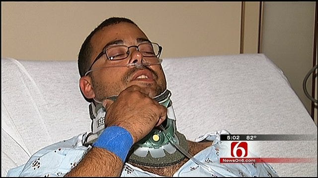 Motorcyclist Injured On Heat Buckled Highway Credits Gear For Saving His Life