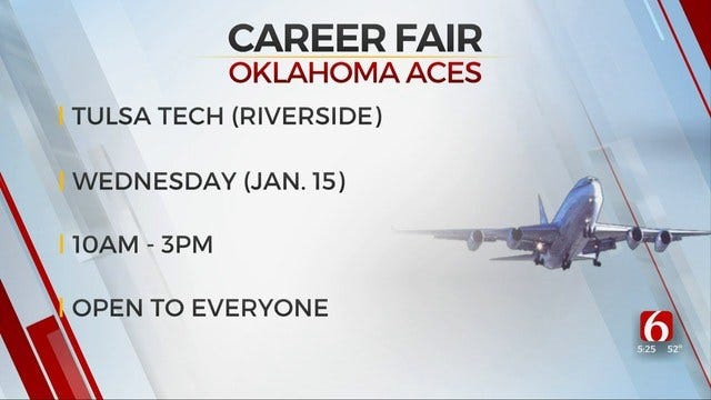 Tulsa Tech To Host Aerospace Career Fair